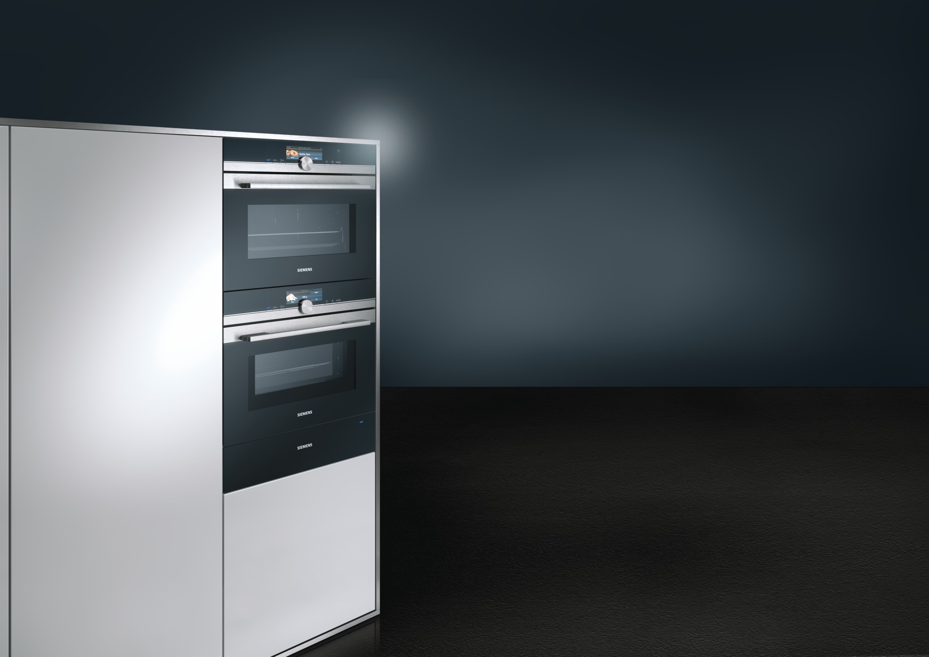Siemens iq700 духовой шкаф с микроволновкой